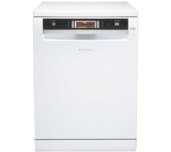HOTPOINT Ultima FDUD 51110P Full-size Dishwasher - White